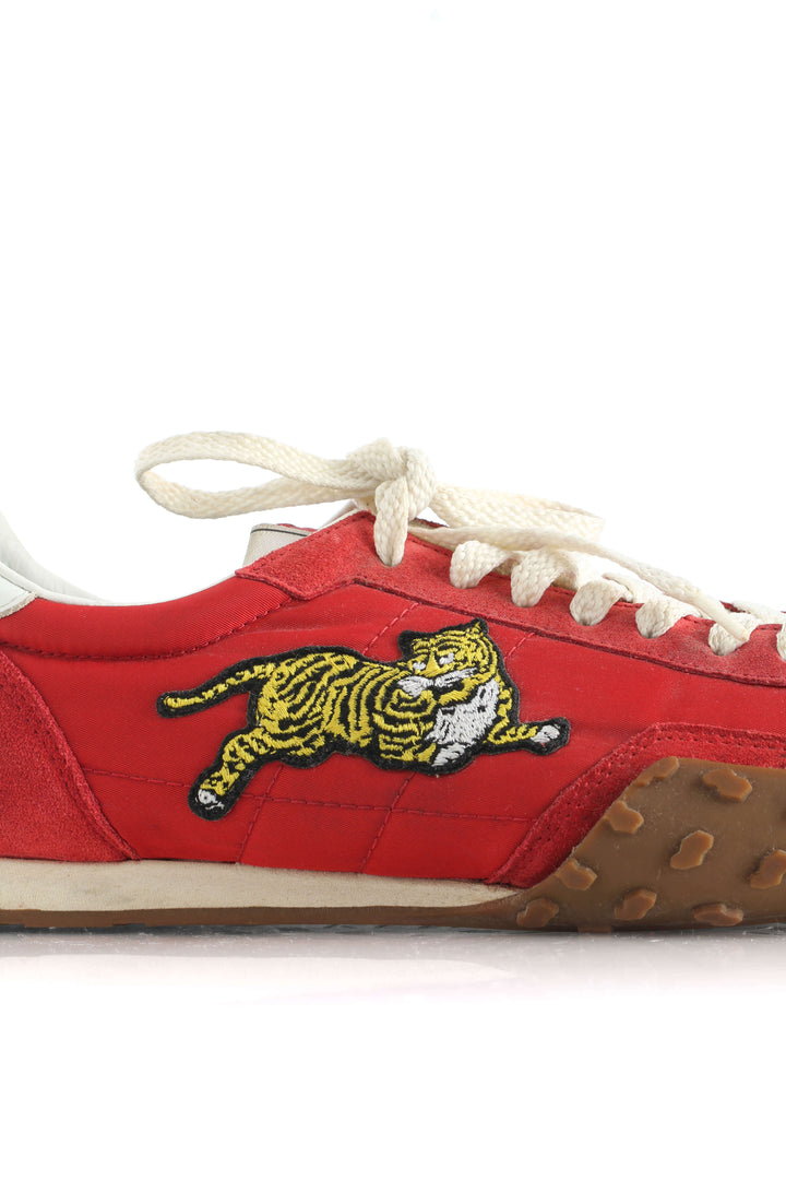Zapato Kenzo rojo, detalle 7 – ClosetRehab
