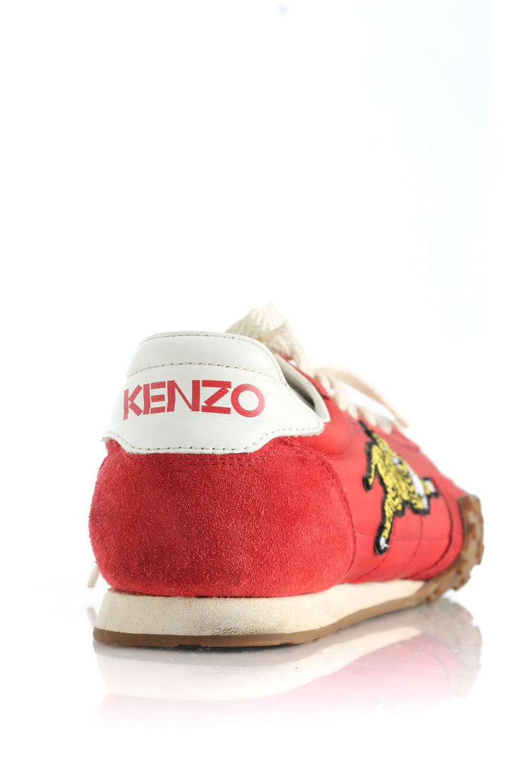 Zapato Kenzo rojo, detalle 8 – ClosetRehab