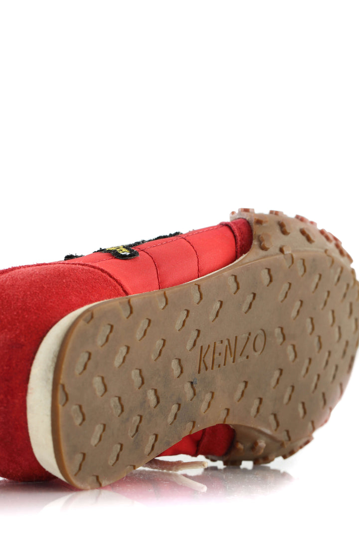 Zapato Kenzo rojo, detalle 10 – ClosetRehab