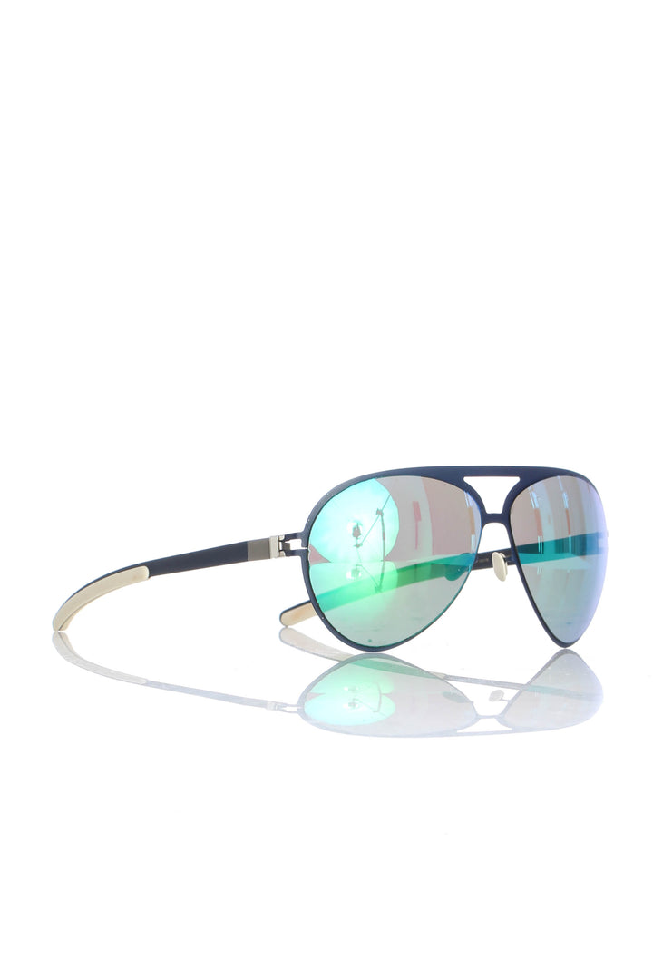Lentes Mykita azul, vista frontal – ClosetRehab