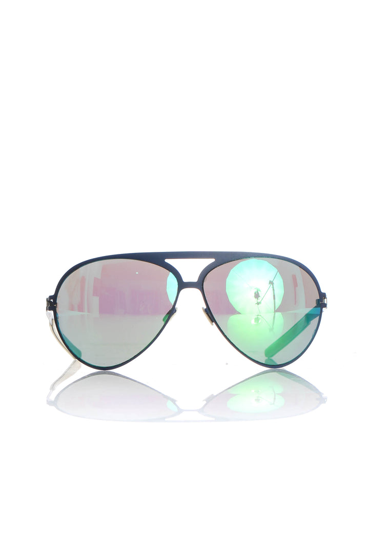 Lentes Mykita azul, vista posterior – ClosetRehab