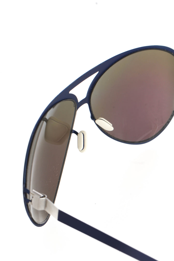 Lentes Mykita azul, detalle – ClosetRehab