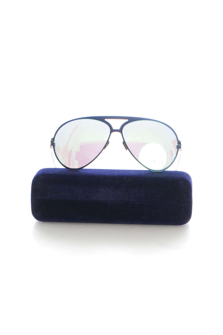 Lentes Mykita azul, detalle 5 – ClosetRehab