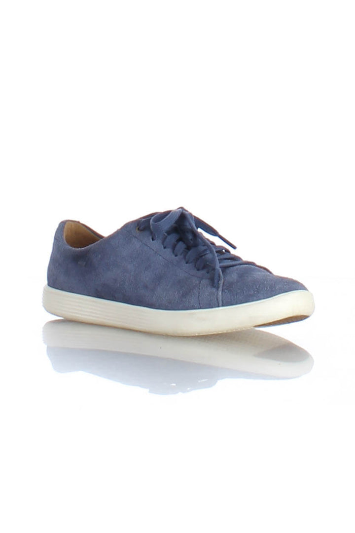 Zapato Cole Haan azul, vista posterior – ClosetRehab