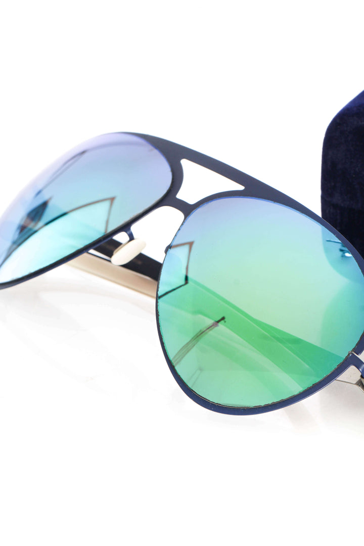 Lentes Mykita azul, detalle 6 – ClosetRehab