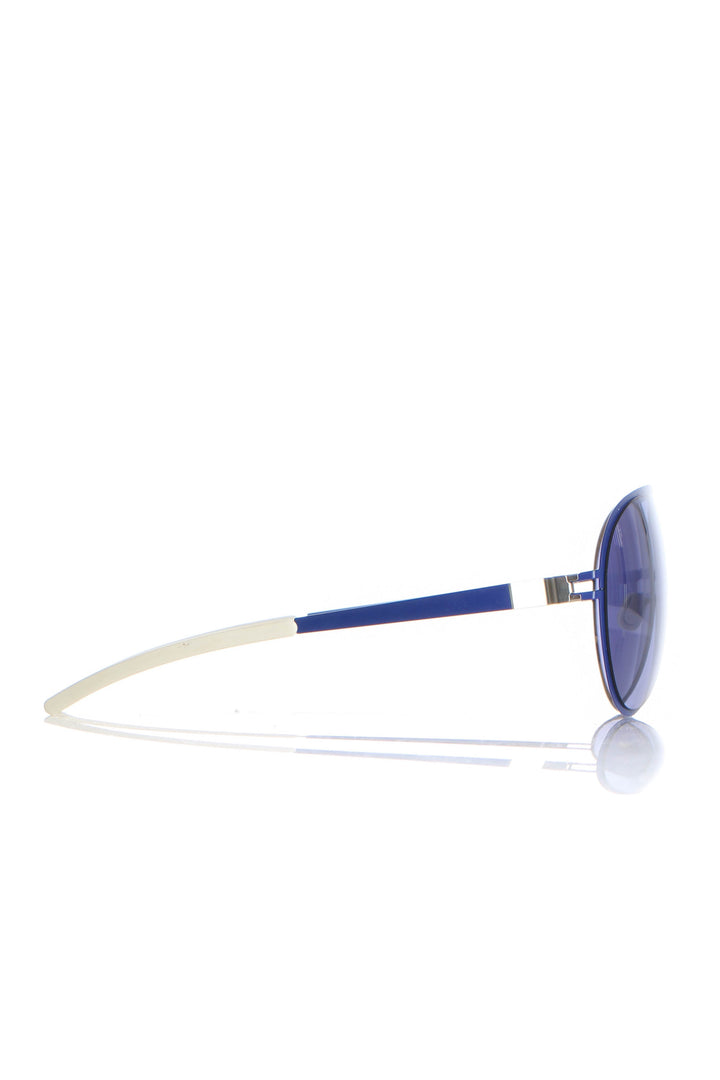 Lentes Mykita azul, detalle – ClosetRehab