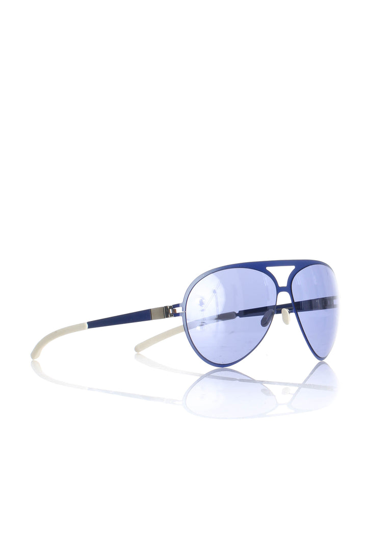 Lentes Mykita azul, vista frontal – ClosetRehab