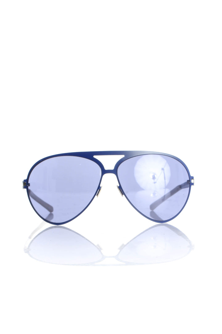 Lentes Mykita azul, vista posterior – ClosetRehab