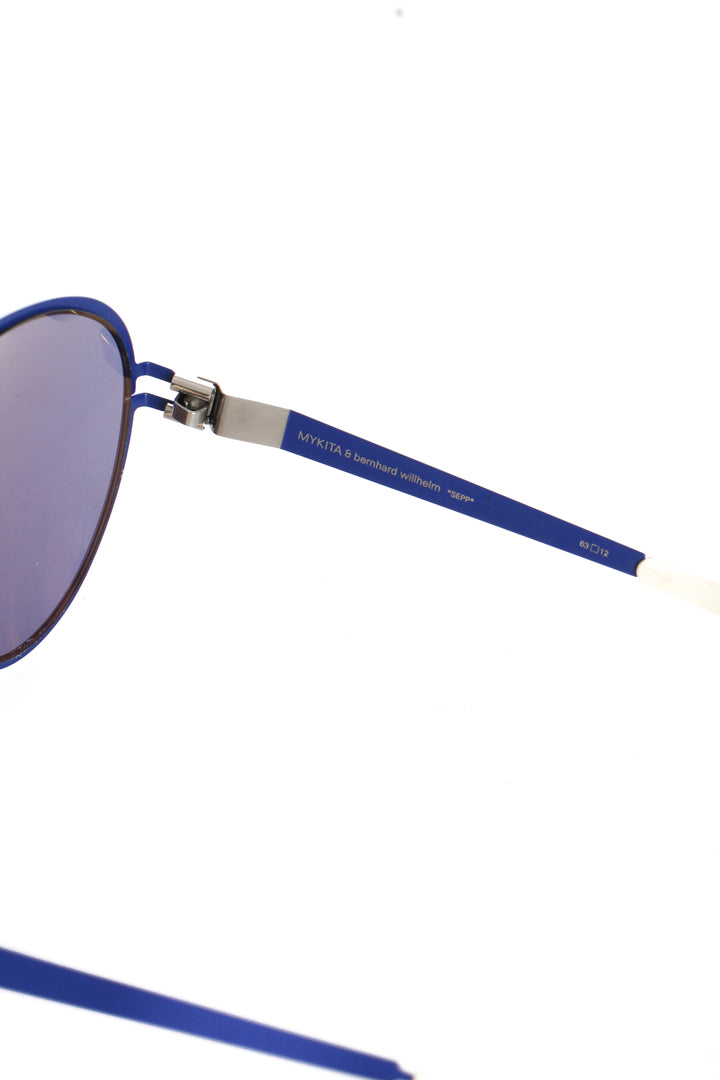 Lentes Mykita azul, detalle 5 – ClosetRehab