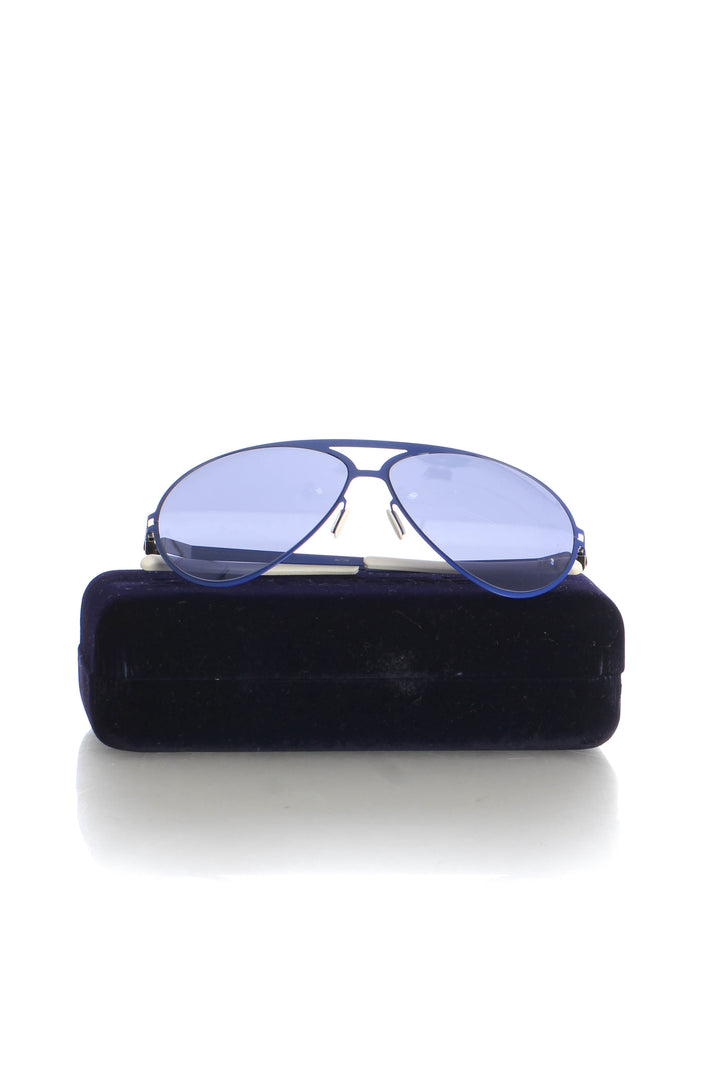 Lentes Mykita azul, detalle 6 – ClosetRehab