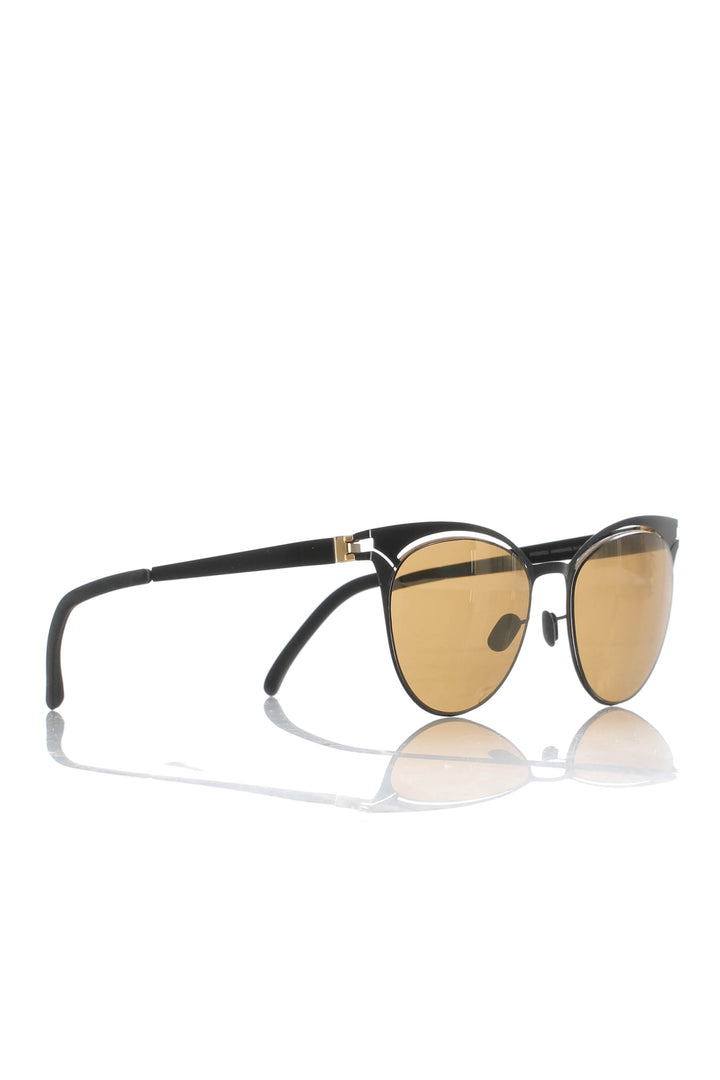 Lentes Mykita negro, vista frontal – ClosetRehab