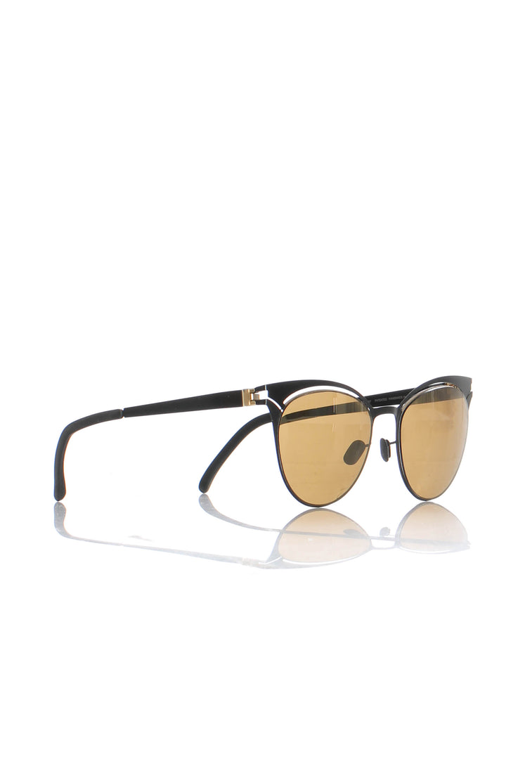 Lentes Mykita negro, vista lateral – ClosetRehab