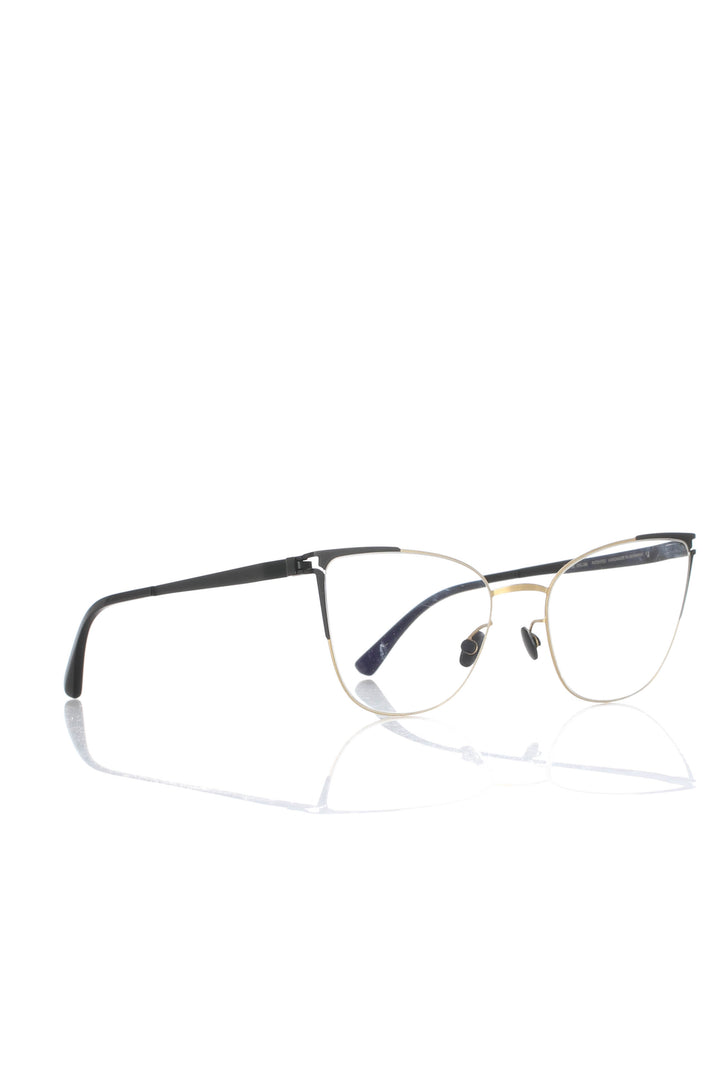 Lentes Mykita negro, vista frontal – ClosetRehab