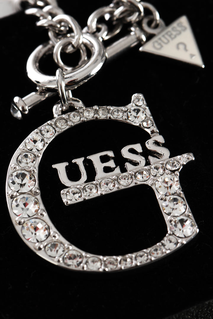 Collar Guess NWT gris, vista posterior – ClosetRehab