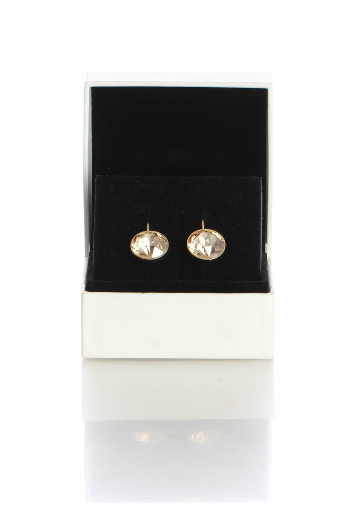 Aretes Swarovski, vista frontal – ClosetRehab