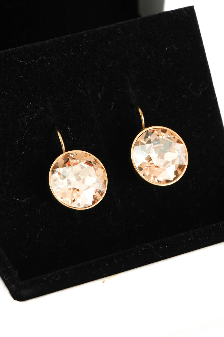 Aretes Swarovski, vista posterior – ClosetRehab