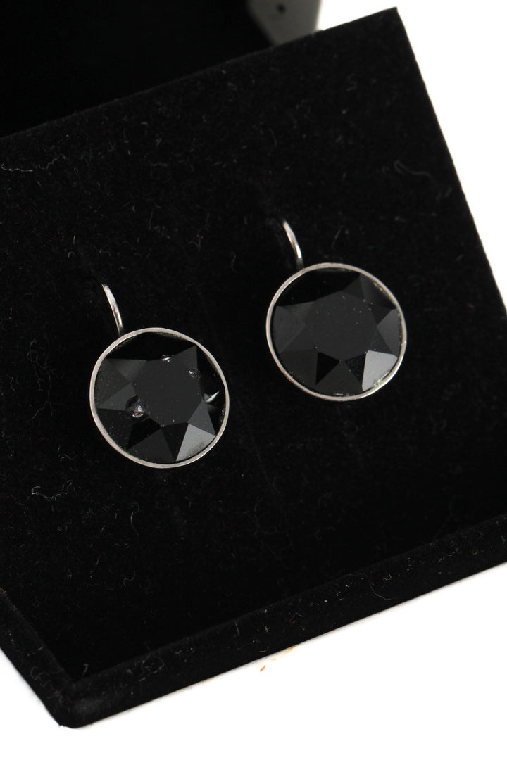 Aretes Swarovski, vista posterior – ClosetRehab