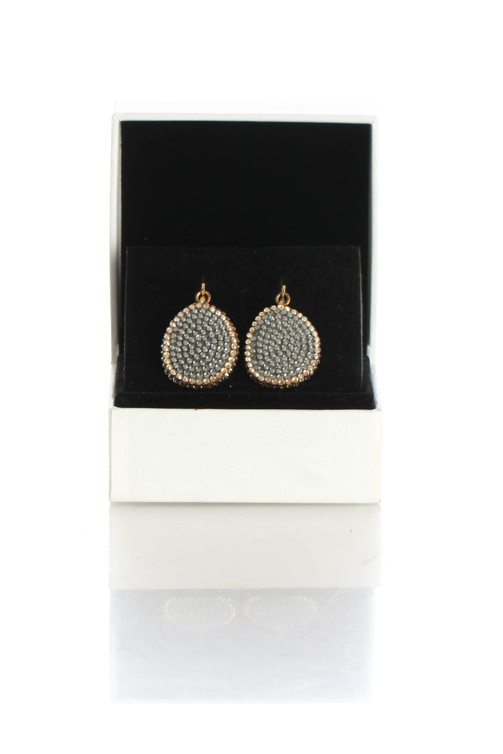 Aretes Roni Blanshay, vista frontal – ClosetRehab