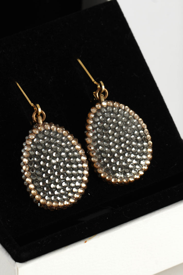 Aretes Roni Blanshay, vista lateral – ClosetRehab