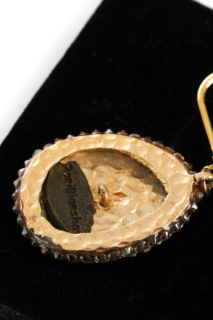 Aretes Roni Blanshay, detalle – ClosetRehab