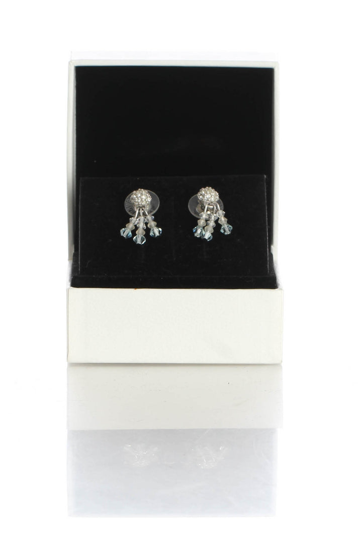 Aretes Swarovski, vista frontal – ClosetRehab