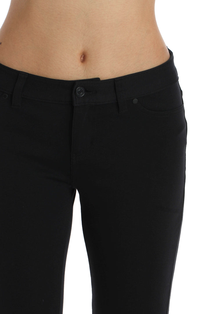 Pantalón Calvin Klein Jeans negro, vista lateral – ClosetRehab