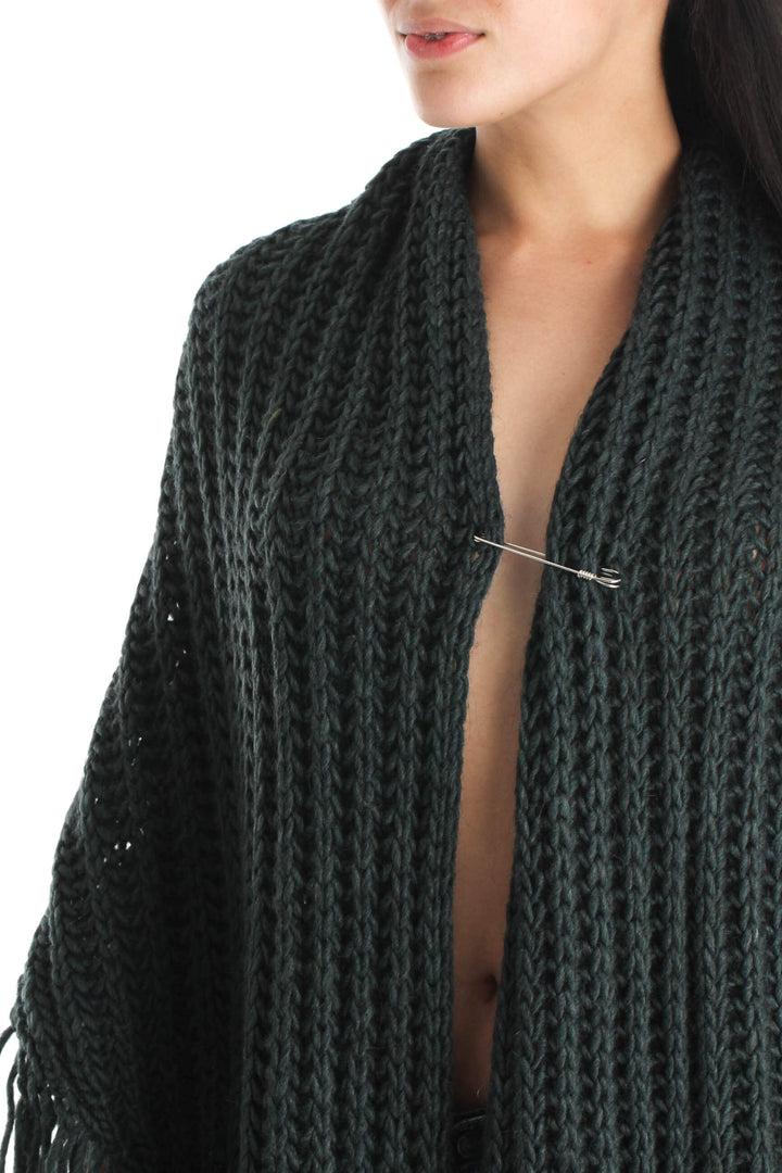 Chal Ambrosi verde, vista lateral – ClosetRehab