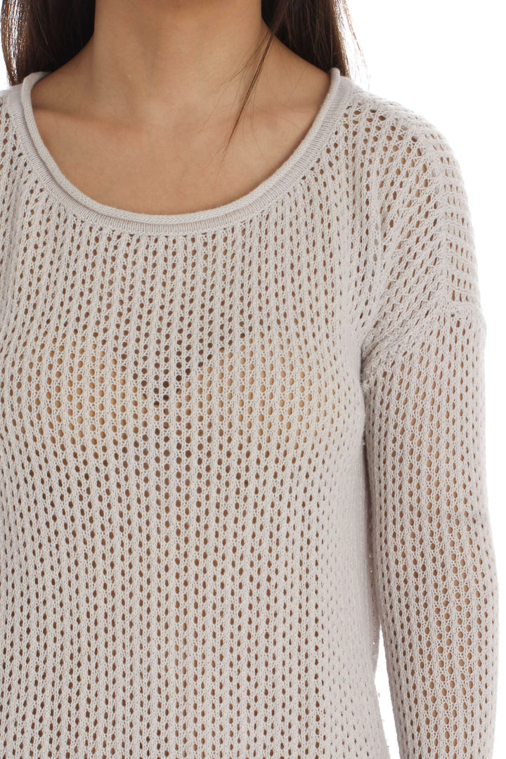 Suéter Joie gris, vista lateral – ClosetRehab