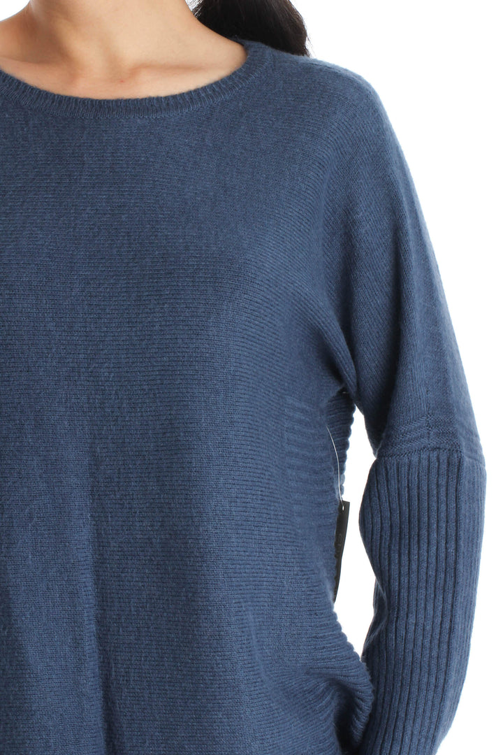 Suéter Chico's NWT azul, vista lateral – ClosetRehab