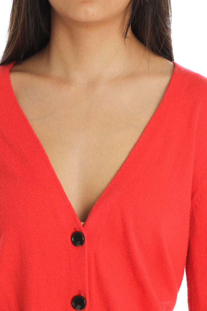 Suéter Joie naranja, vista posterior – ClosetRehab