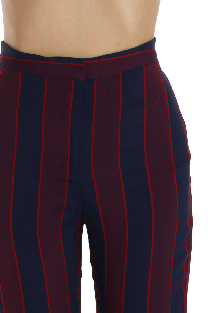 Pantalón Express azul, vista lateral – ClosetRehab