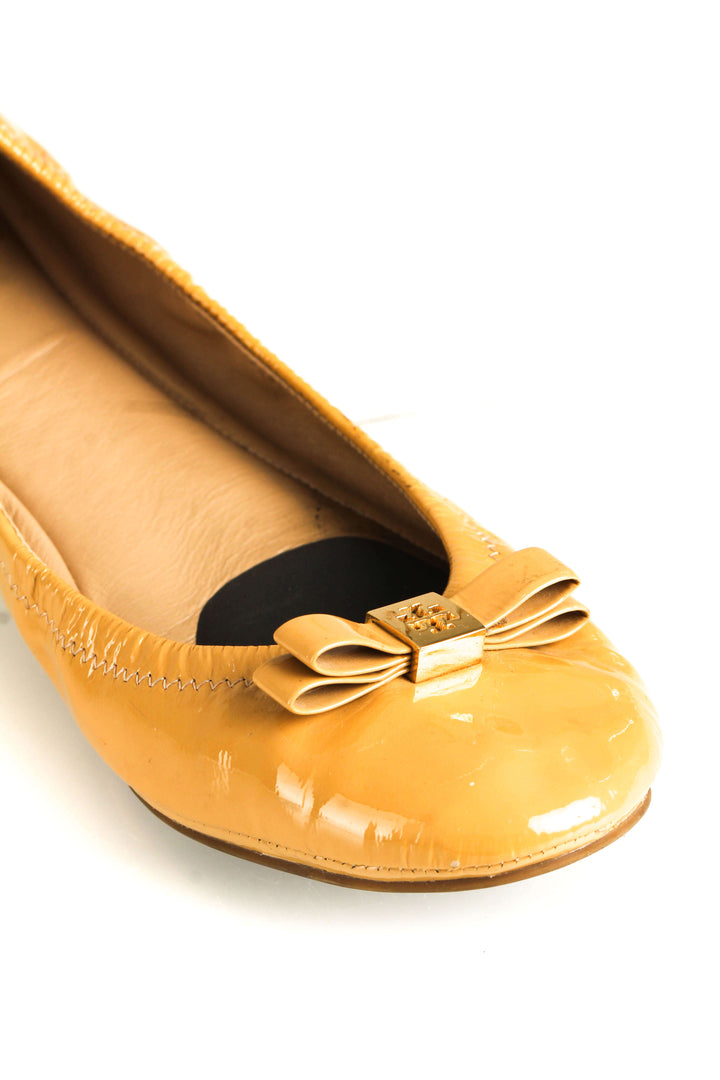Zapato Tory Burch café, detalle 7 – ClosetRehab