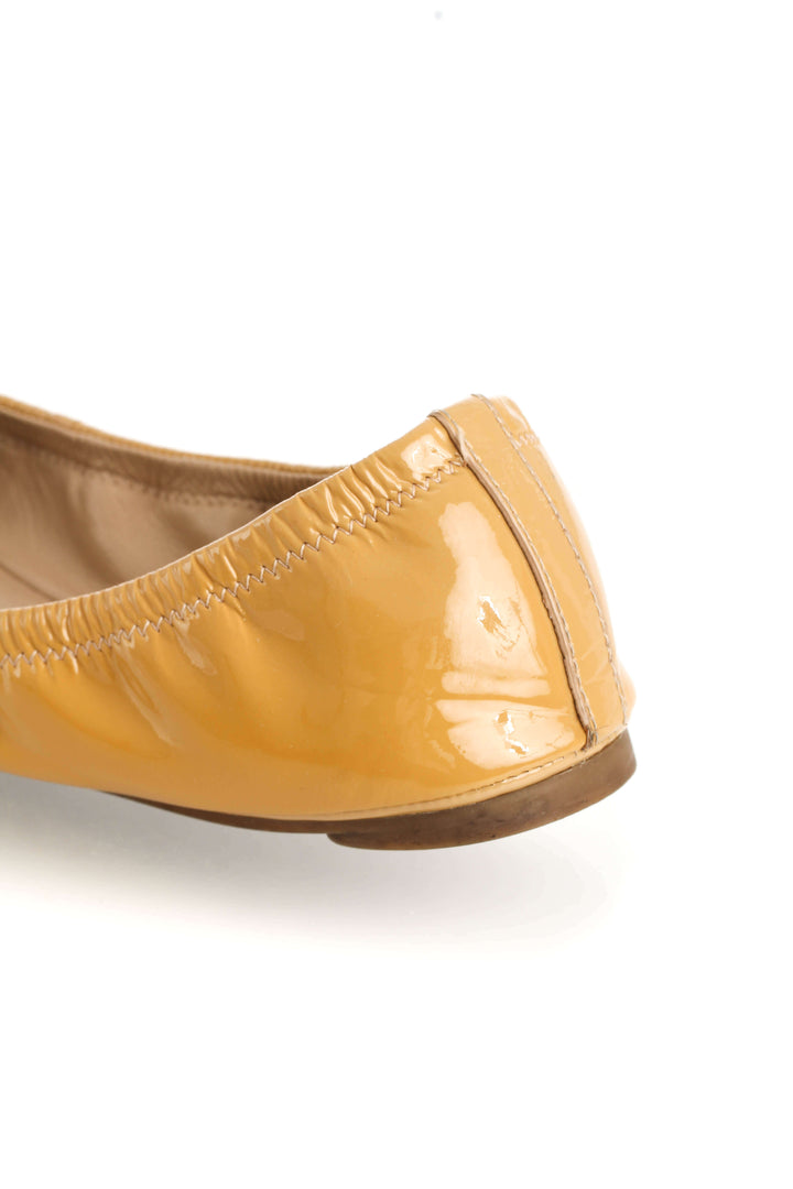 Zapato Tory Burch café, detalle 9 – ClosetRehab