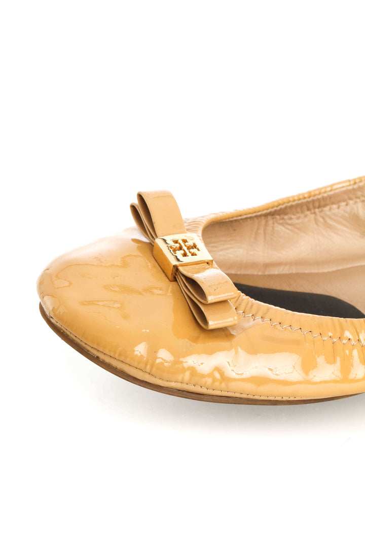 Zapato Tory Burch café, detalle 10 – ClosetRehab