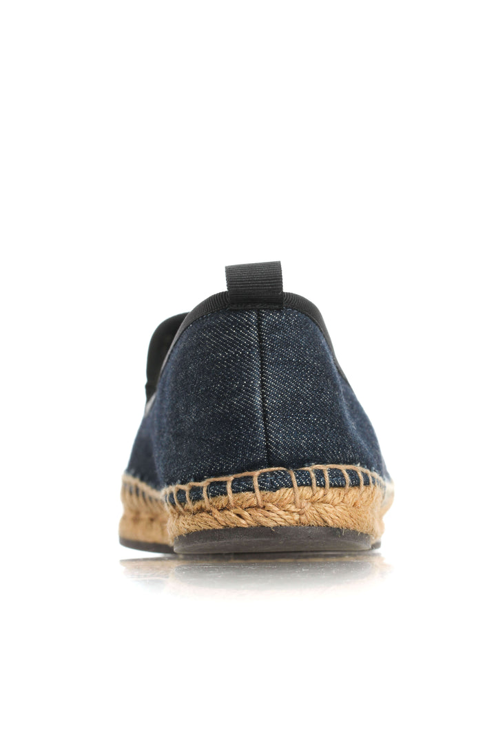 Zapato Fendi azul, detalle 8 – ClosetRehab