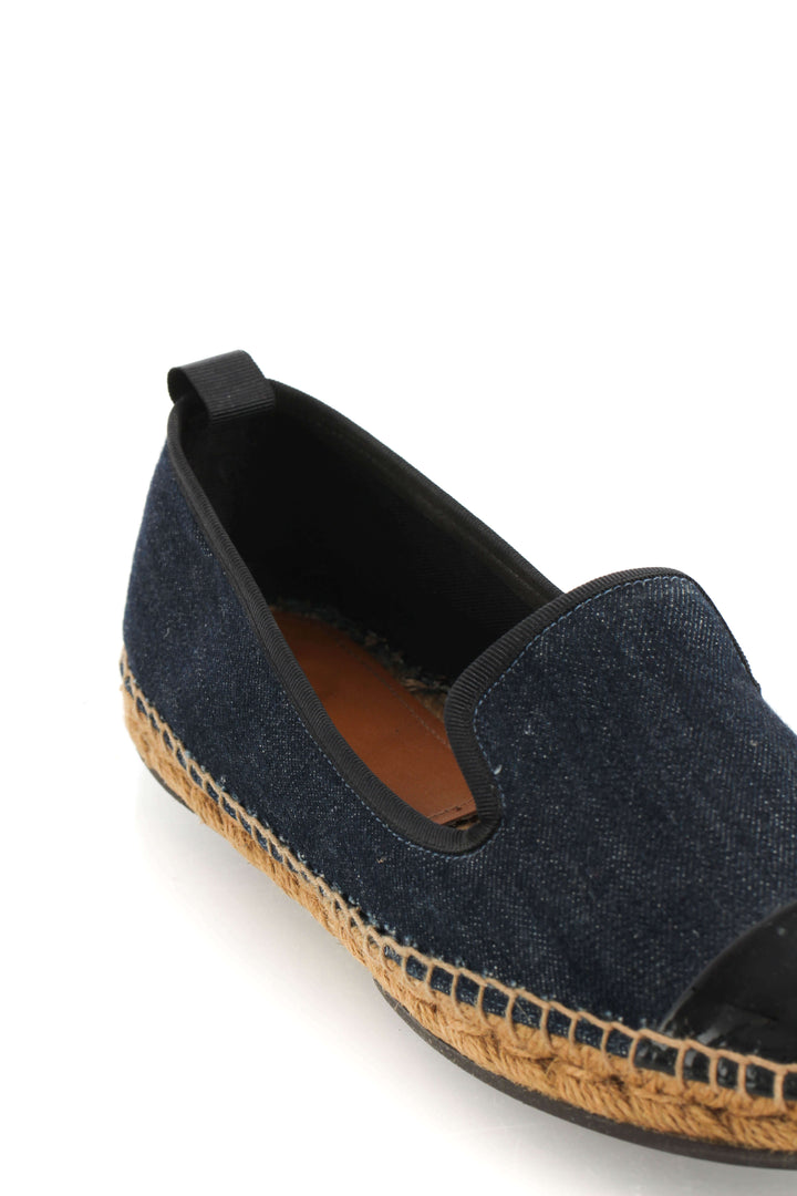 Zapato Fendi azul, detalle 9 – ClosetRehab