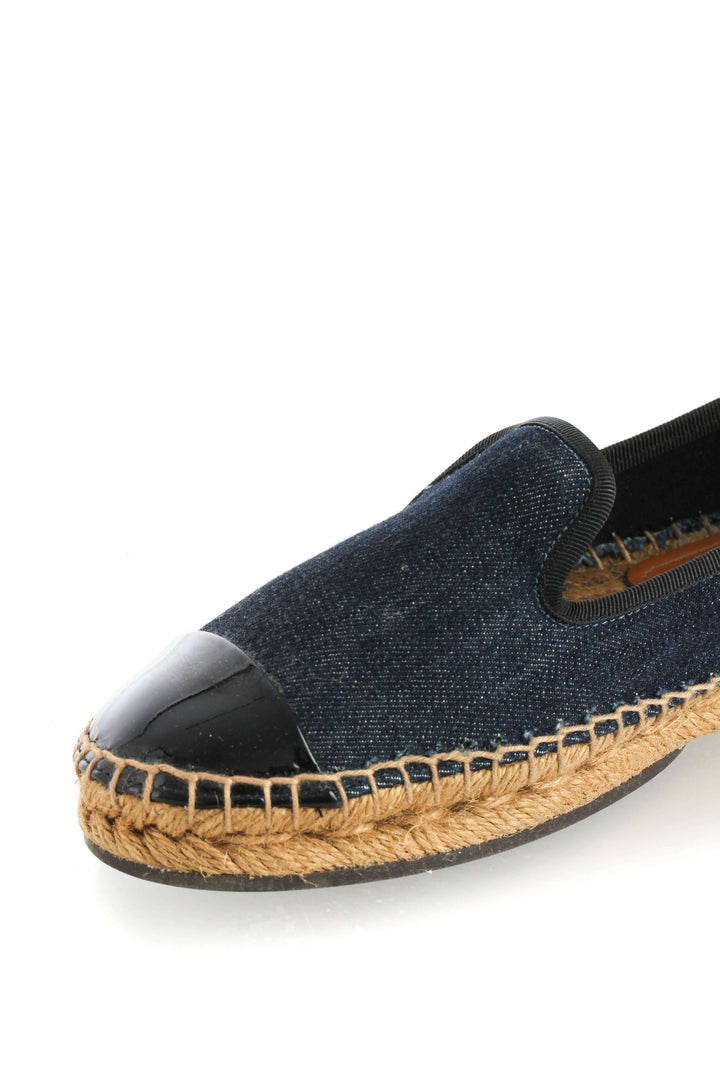 Zapato Fendi azul, detalle 10 – ClosetRehab
