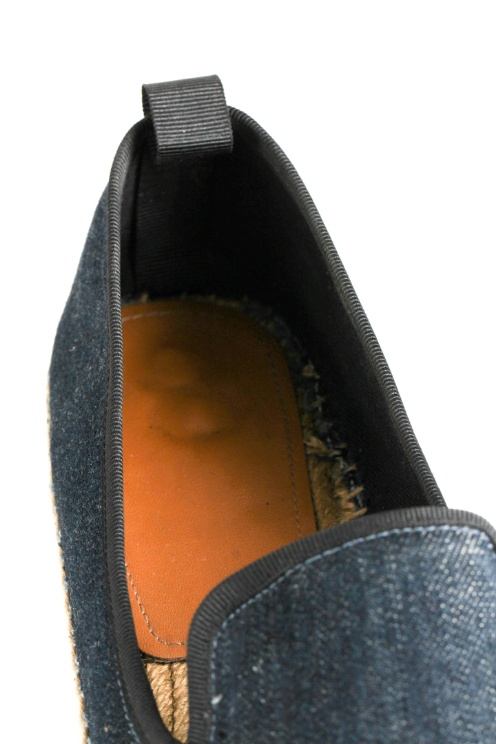 Zapato Fendi azul, detalle 11 – ClosetRehab