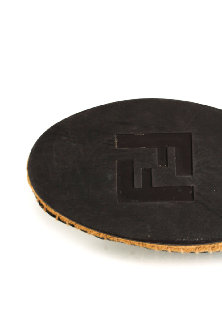 Zapato Fendi azul, detalle 12 – ClosetRehab