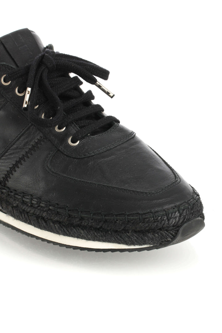 Zapato McQ by Alexander McQueen negro, detalle 7 – ClosetRehab