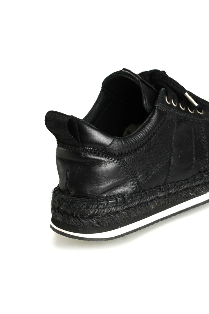 Zapato McQ by Alexander McQueen negro, detalle 8 – ClosetRehab