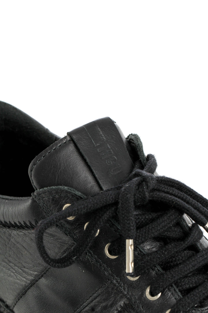 Zapato McQ by Alexander McQueen negro, detalle 9 – ClosetRehab