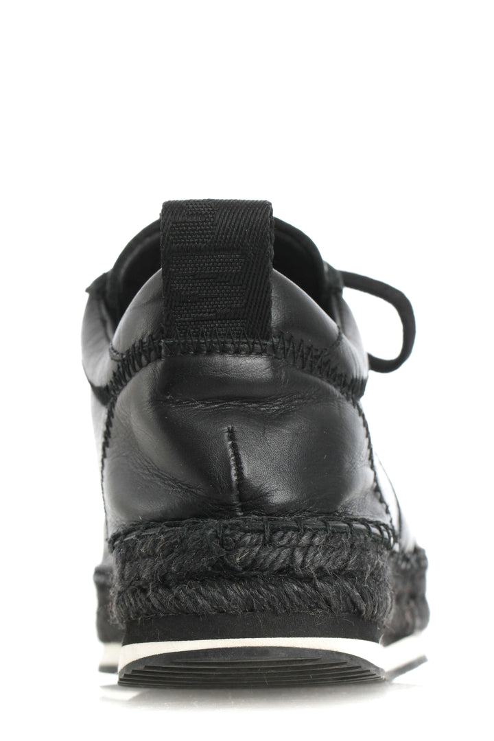 Zapato McQ by Alexander McQueen negro, detalle 10 – ClosetRehab