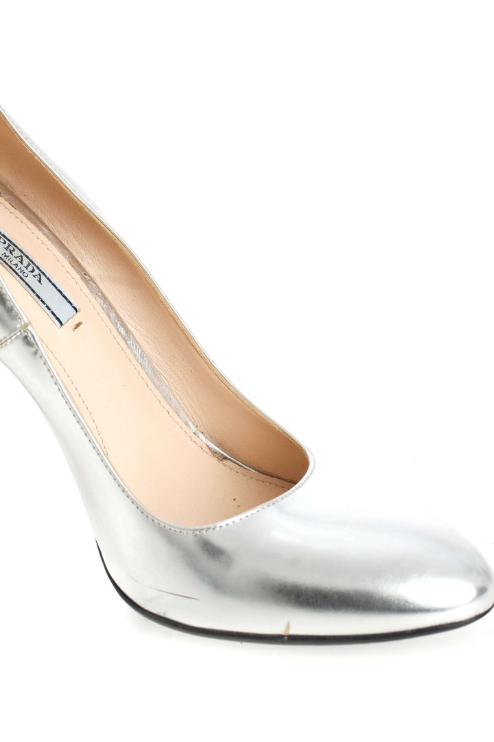 Zapato Prada gris, detalle 11 – ClosetRehab