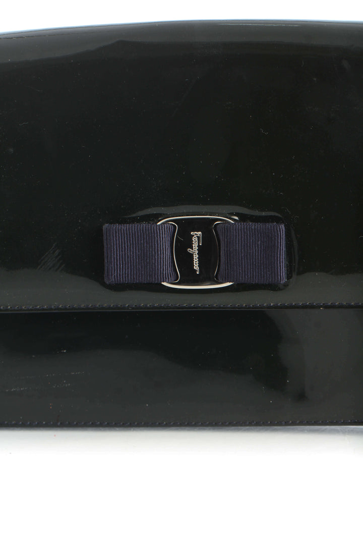 Bolsa Salvatore Ferragamo azul, detalle 7 – ClosetRehab