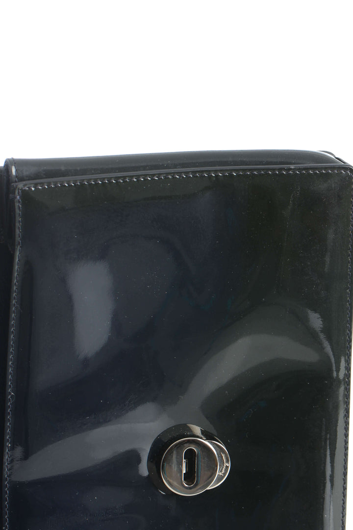 Bolsa Salvatore Ferragamo azul, detalle 11 – ClosetRehab