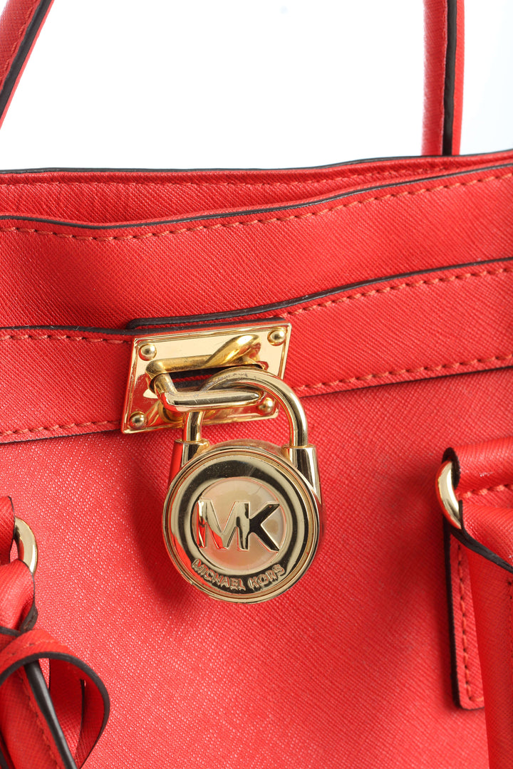 Bolsa Michael Kors naranja, detalle 7 – ClosetRehab