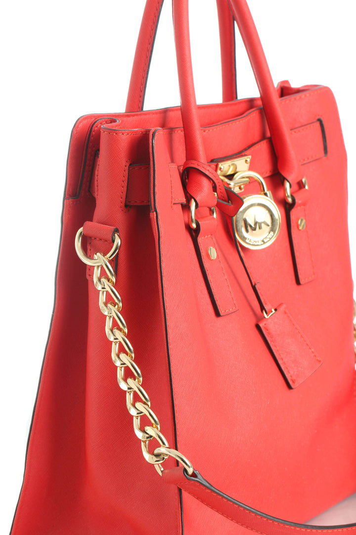 Bolsa Michael Kors naranja, detalle 8 – ClosetRehab