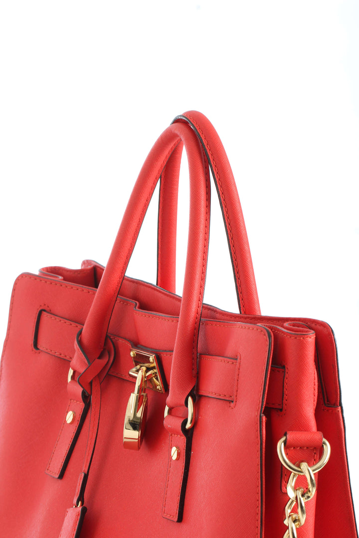 Bolsa Michael Kors naranja, detalle 9 – ClosetRehab