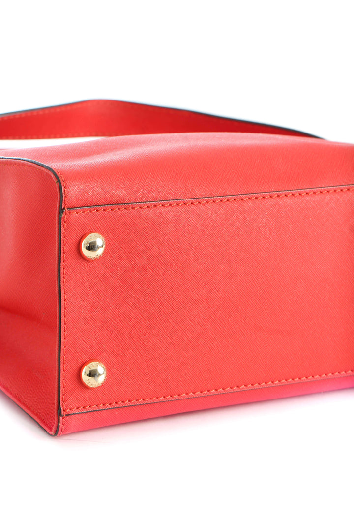 Bolsa Michael Kors naranja, detalle 10 – ClosetRehab